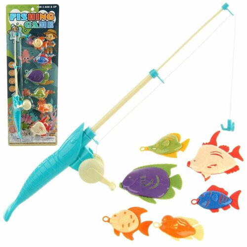 Игровой набор Рыбалка Veld Co Игрушка для купания 441₽