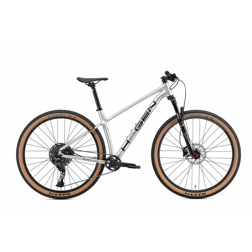 Велосипед Hagen 511 Tanwall 2024 алюминий матовый 29 XL20 10723300₽