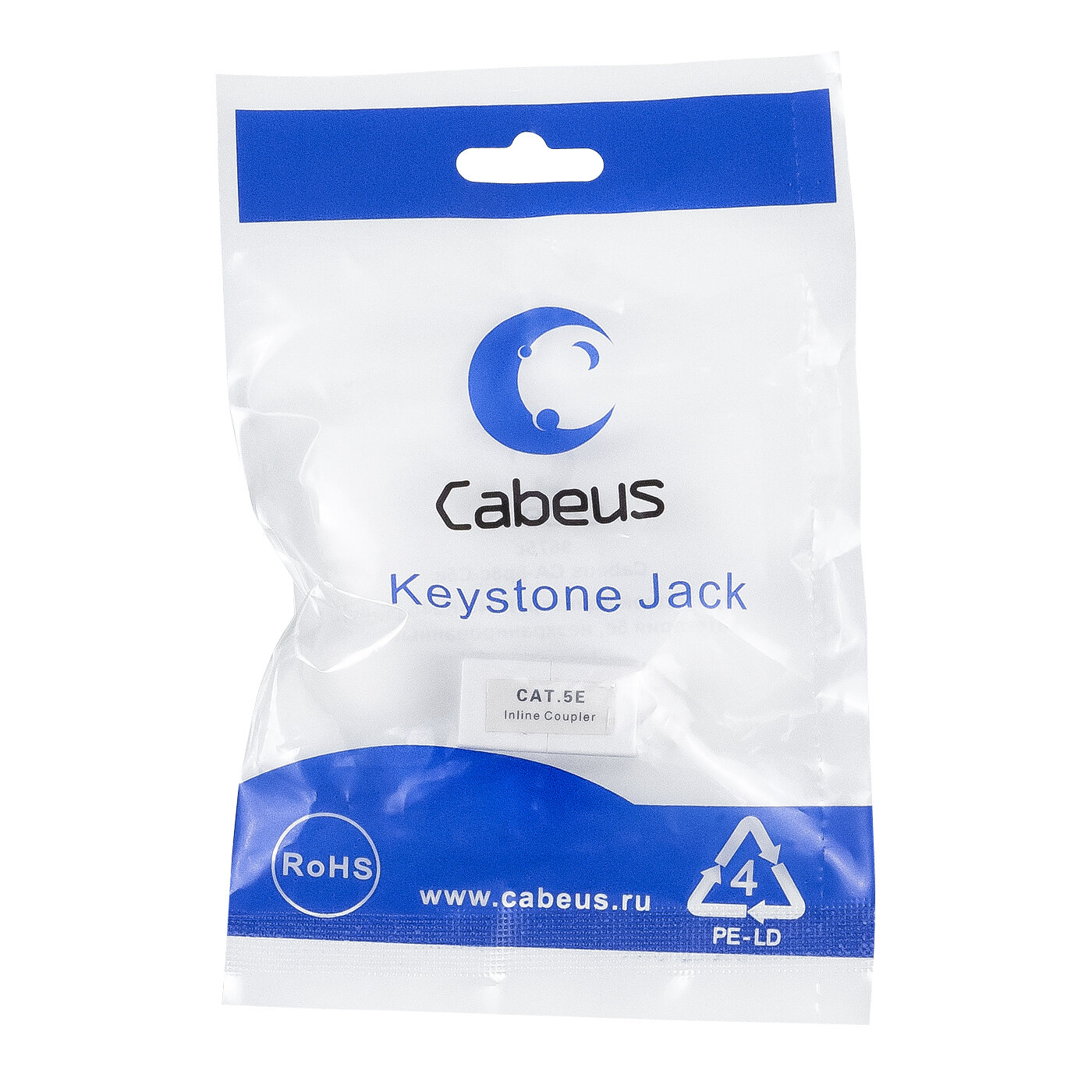 Адаптер проходной Cabeus - фото №3