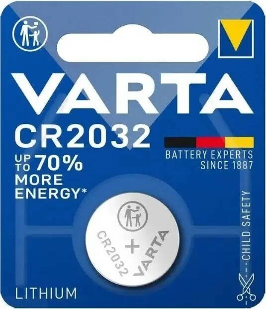 Батарейка VARTA CR2032 6032 BL1