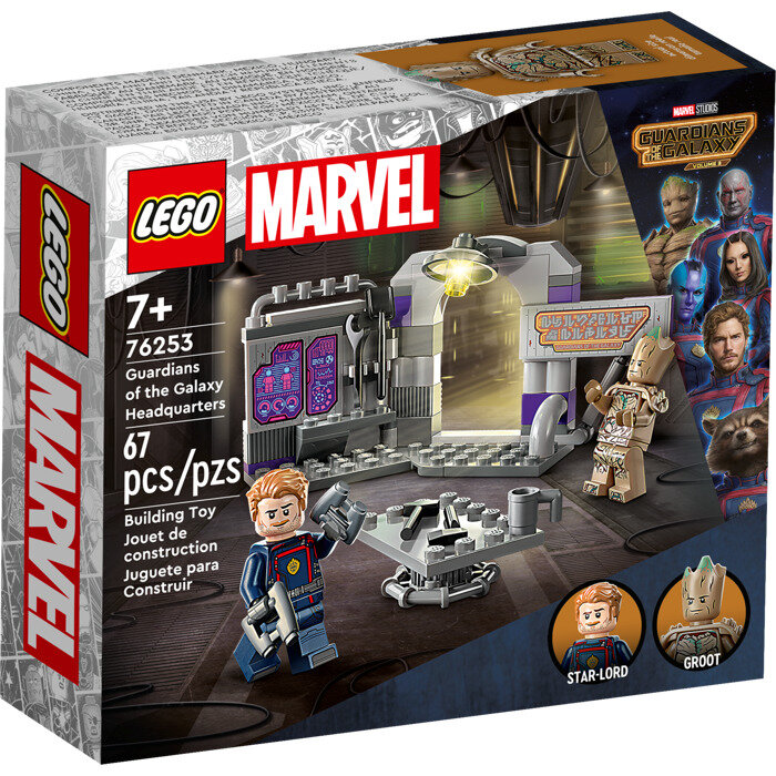 Конструктор Lego ® Marvel Super Heroes 76253 Штаб-квартира Стражей Галактики