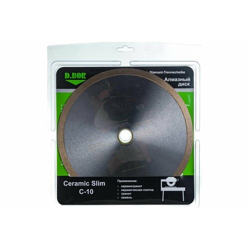 Алмазный диск D.BOR Ceramic Slim C-10