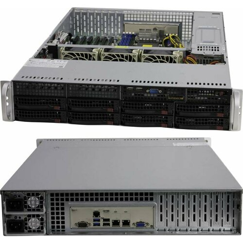 Сервер Никс sS9500/pro2U S924A2Ui Xeon Silver 4210R/192 ГБ/2 x 960 Гб SSD/Aspeed AST2500