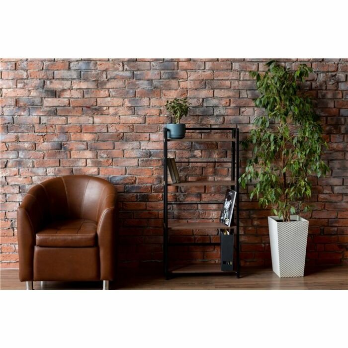 Стеллаж СЛС-3/1200 (ясень темный шимо) — фото 1