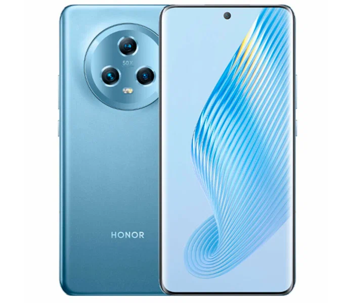 Смартфон HONOR Magic5 12/256 ГБ Global, Dual nano SIM, Glacier Blue