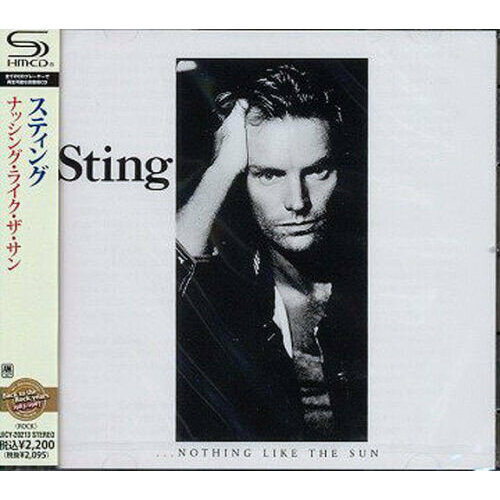 Sting shm-cd Sting Nothing Like The Sun sting shm cd sting nothing like the sun