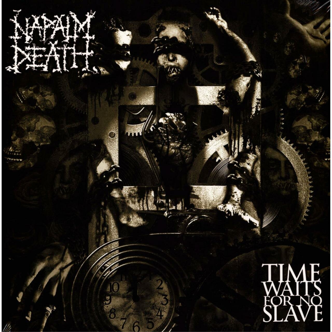 Виниловая пластинка Napalm Death, Time Waits For No Slave (0194398817811) Sony Music - фото №7