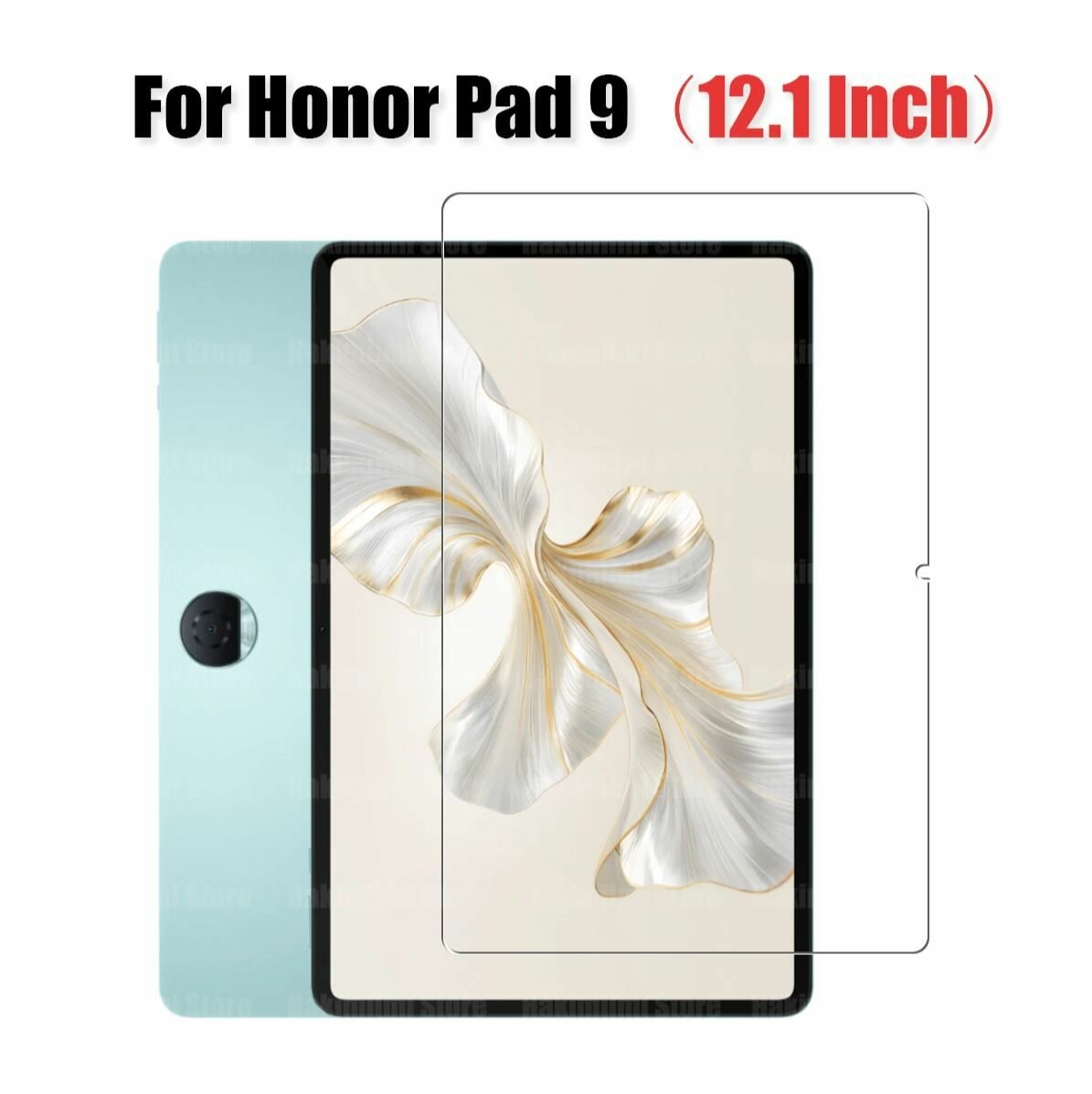 Защитное стекло для Honor Pad 9/ Honor Tablet 9/ HEY2-W09 12.1 дюйма 2023 года