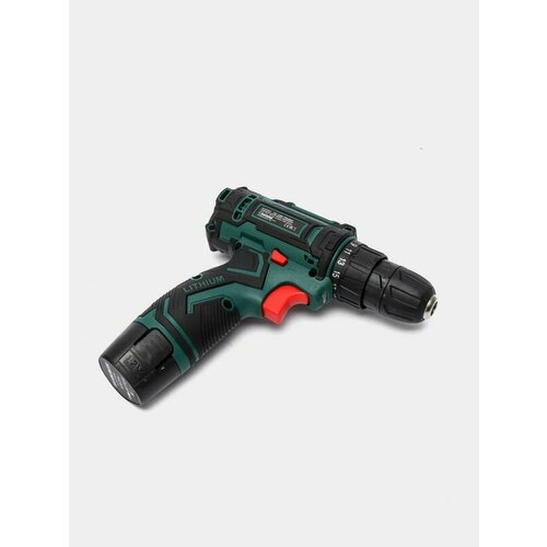 Аккумуляторный шуруповерт DC 1202 PROMO 12 вольт 2 аккумулятора по 2ач пластиковый кейс 975000₽