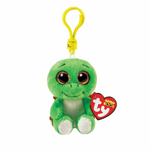 Игрушка мягкая TY Beanie Boo's Черепашка TURBO, брелок, 10см, 35250