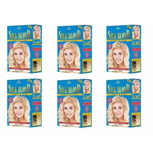 Galant Cosmetic Осветлитель для волос Silk Blond 6 штук 1228₽