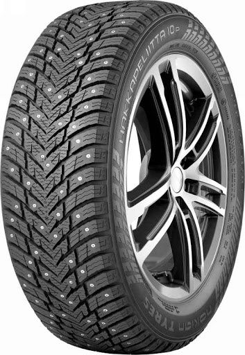 Шина 235/45 17 97T Nokian Tyres Hakkapeliitta 10p