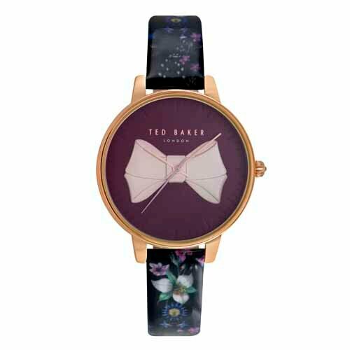 Наручные часы Ted Baker London, черный