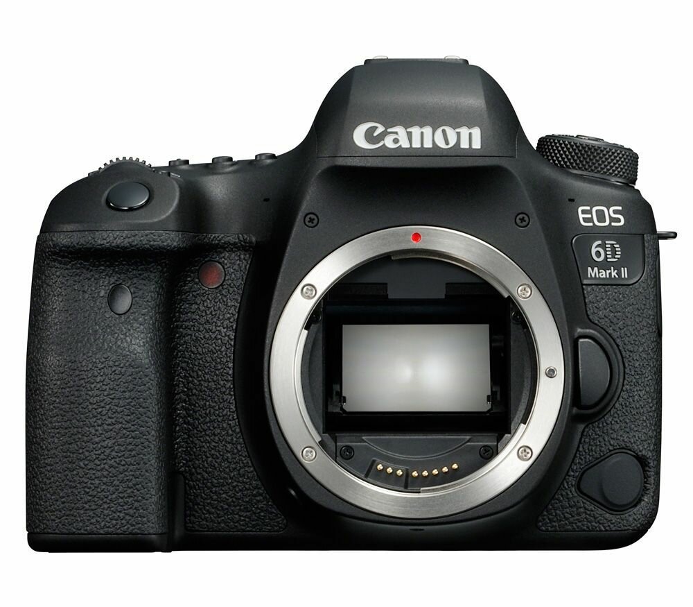 Зеркальный фотоаппарат Canon EOS 6D Mark II Body