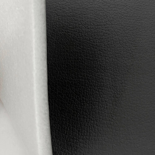 Экокожа PSV Flat Полиуретан 09 мм без перфорации Черный PLUS3 1 метр 980₽