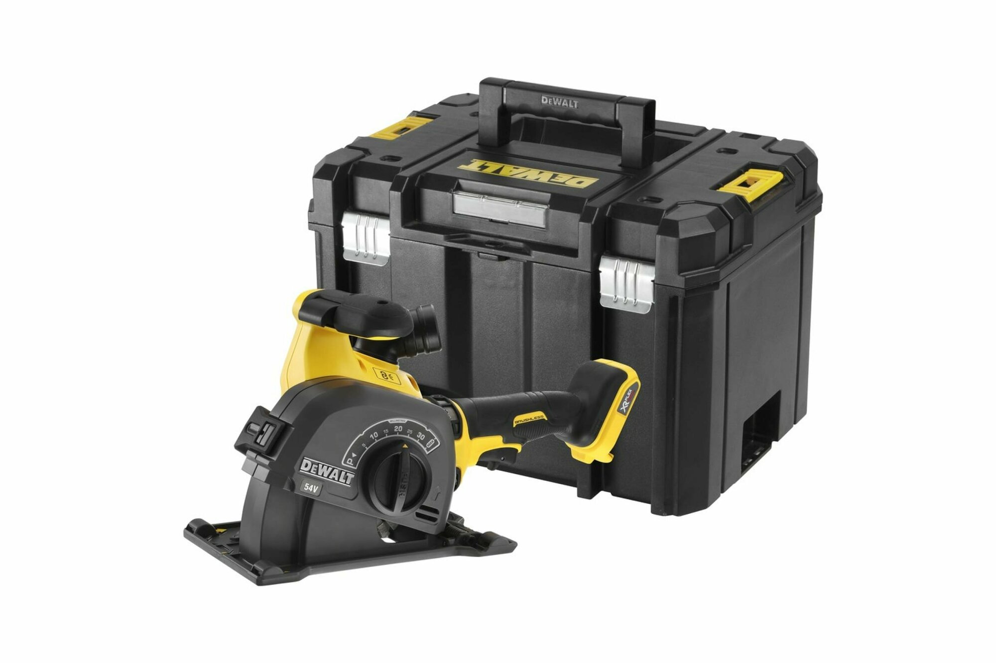 Аккумуляторный штроборез DeWALT DCG200NT