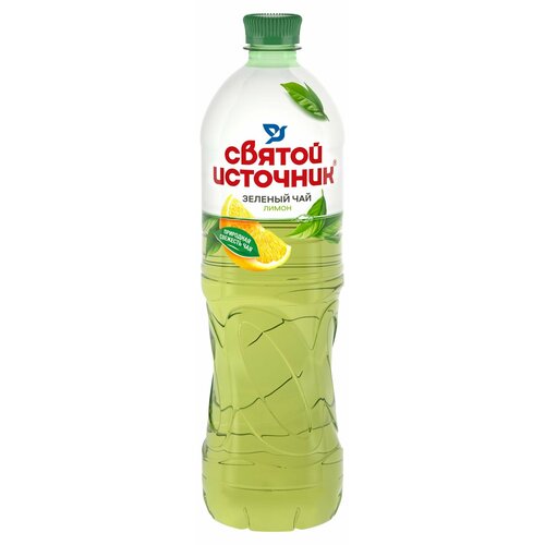 Холодный чай Святой Источник зеленый с лимоном
