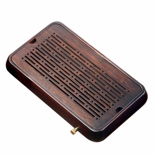 Поднос для чайной церемонии чабань 30 х 18 х 4 см бамбук 2669₽