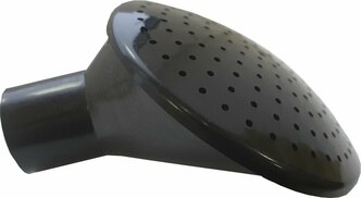 Насадка на лейку Инструм-Агро "Гардения", пластик, цвет черный, 5/8/10л