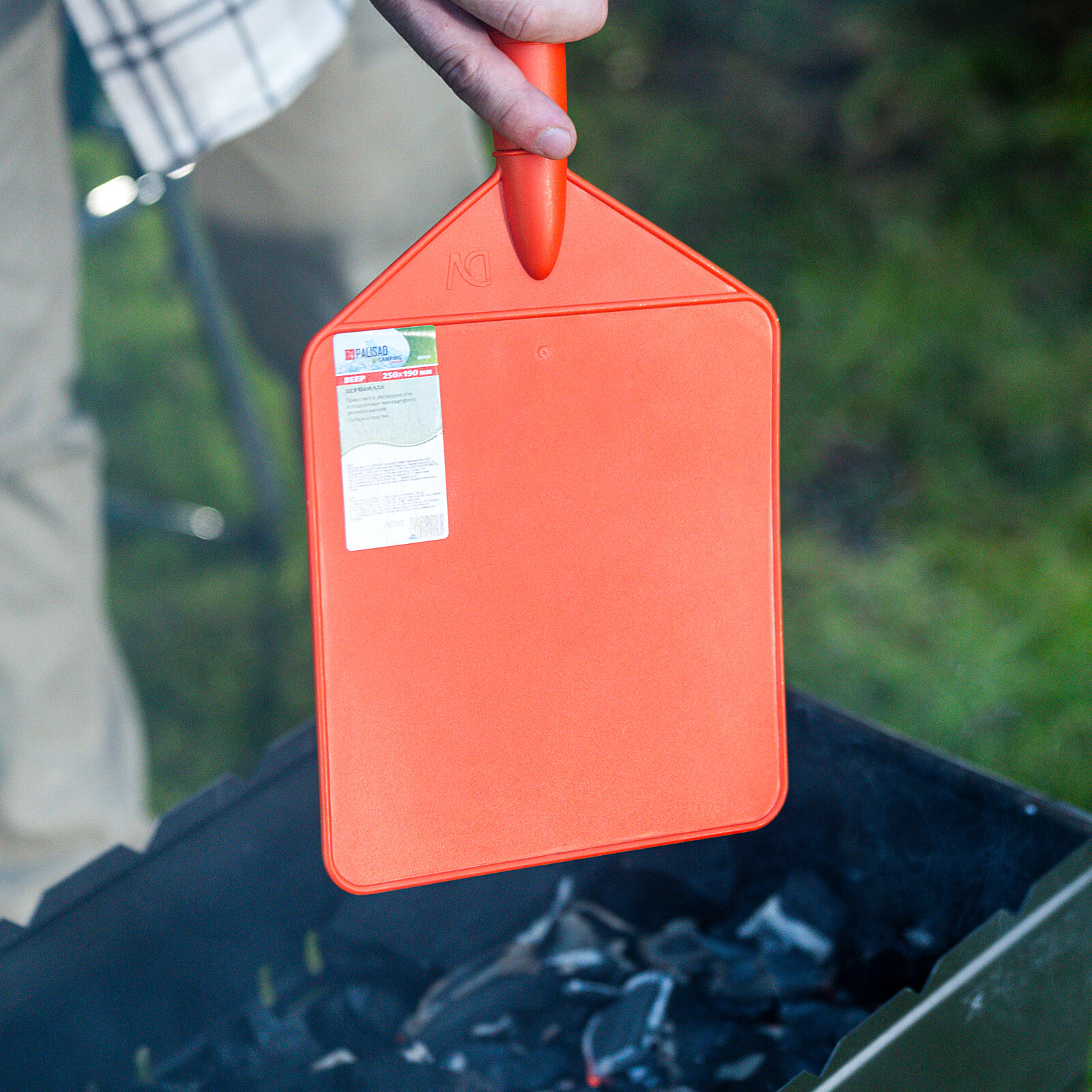 Веер для мангала 250х190 Camping Palisad, 69740 — фото 1