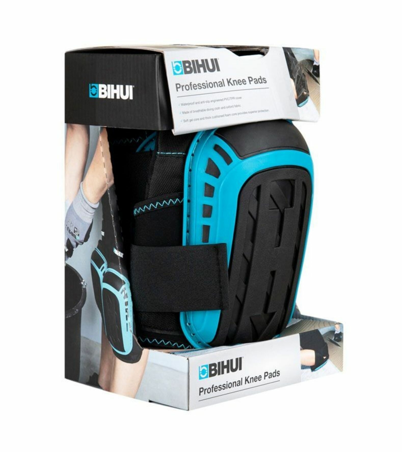 Наколенники строительные BIHUI TKPT — фото 1