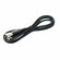 Кабель USB2.0 Cm-Am Borofone BX54 Black, черный - 1 метр