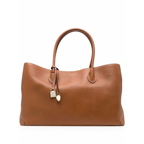 Сумка тоут Aspinal of London коричневый 121157₽