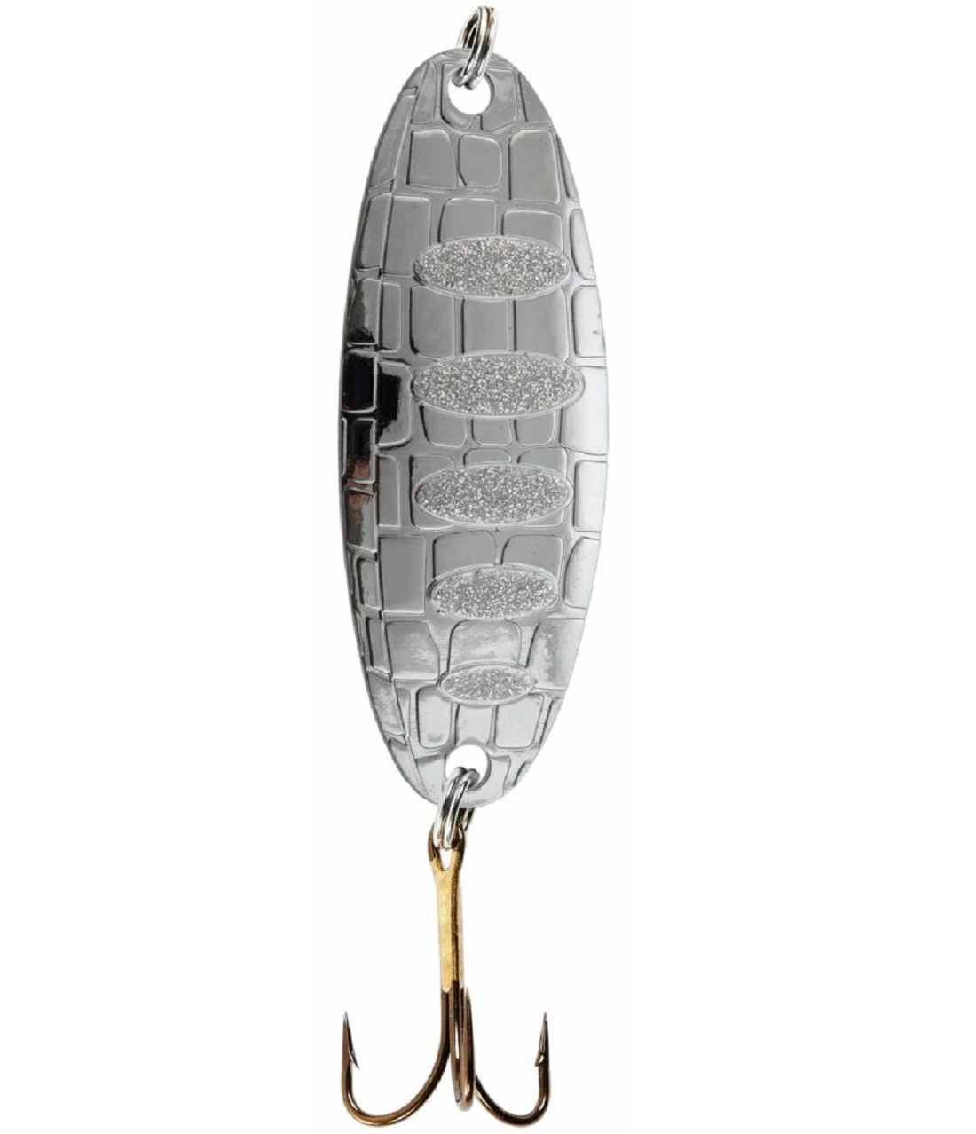 Блесна колеблющаяся Lucky John Croco Spoon Shallow Water Concept 004 15 г