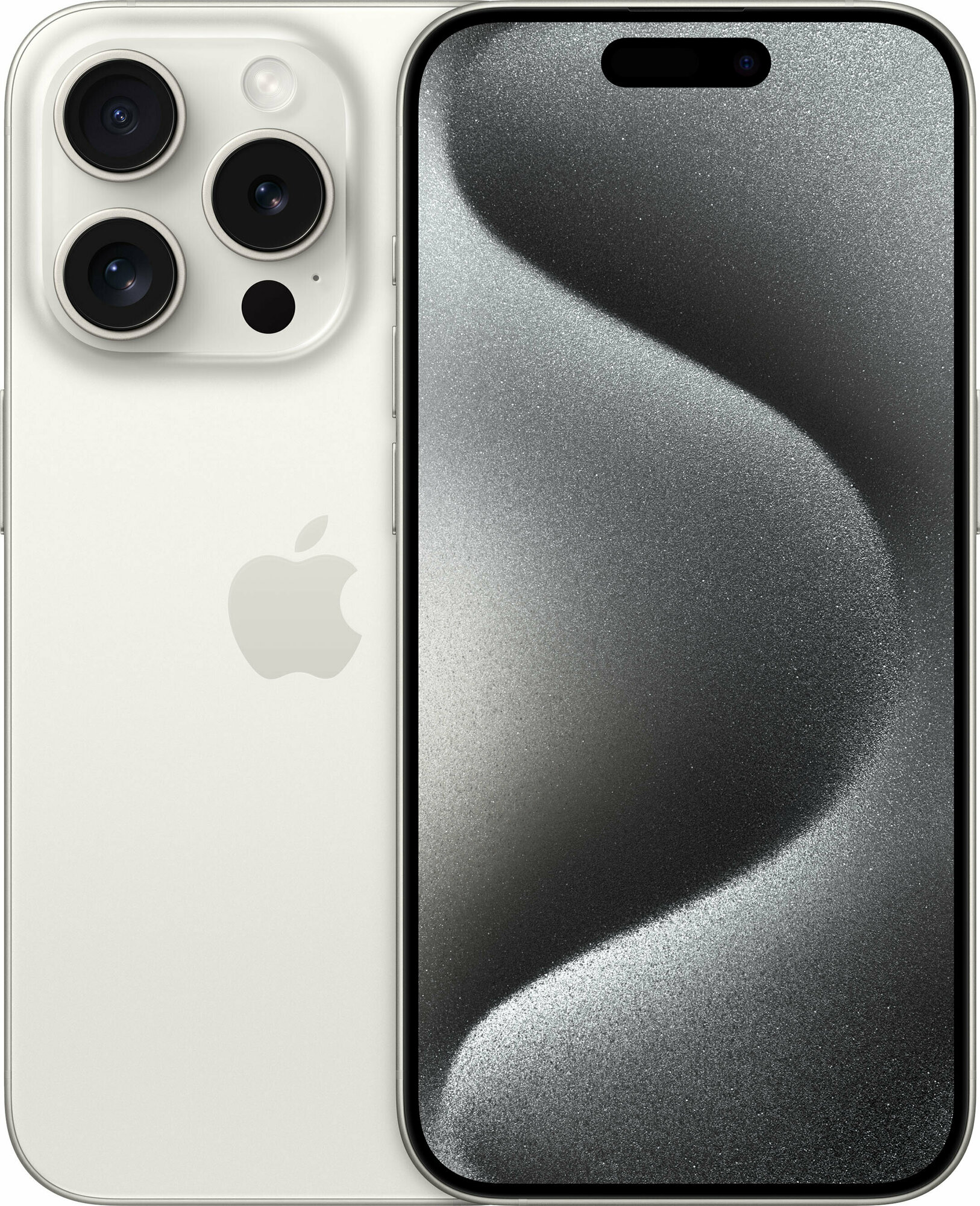 Смартфон Apple iPhone 15 Pro 128 ГБ, Dual: nano SIM, белый титан