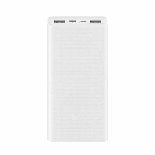 Аккумулятор Mijia Mi Power Bank 3, 20000 mAh (PLM18ZM)