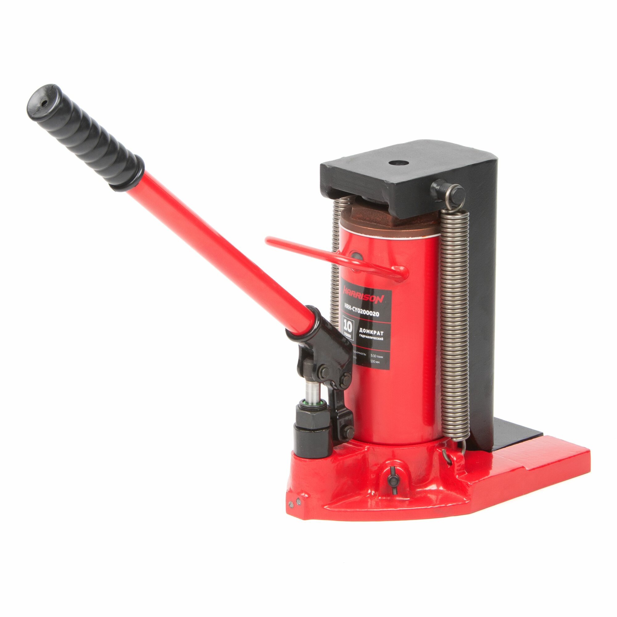 Домкрат с низким подхватом Toe Jack 5/10 т, ход 130 мм HARRISON HRH-CY0200020
