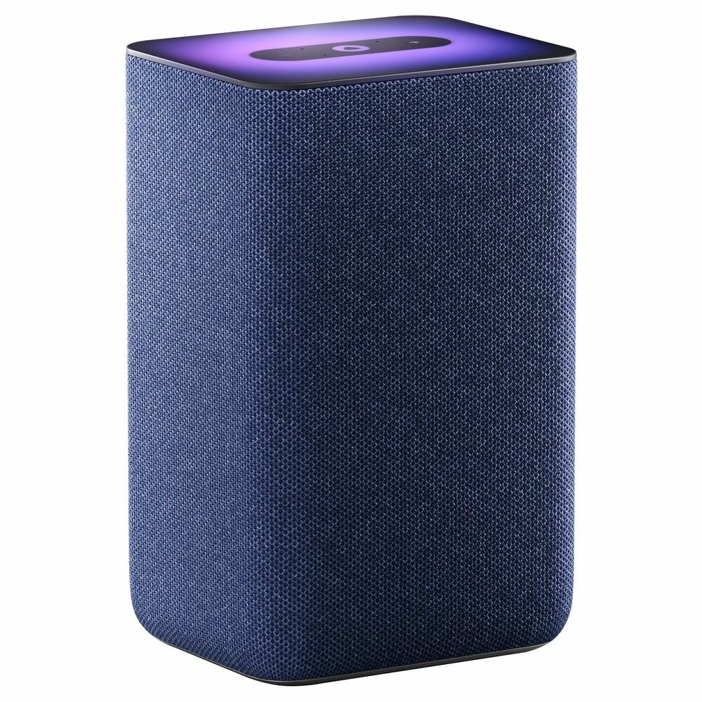 Яндекс Станция 2/Умная колонка с Алисой/Синий Кобальт, Blue Cobalt/30 Вт