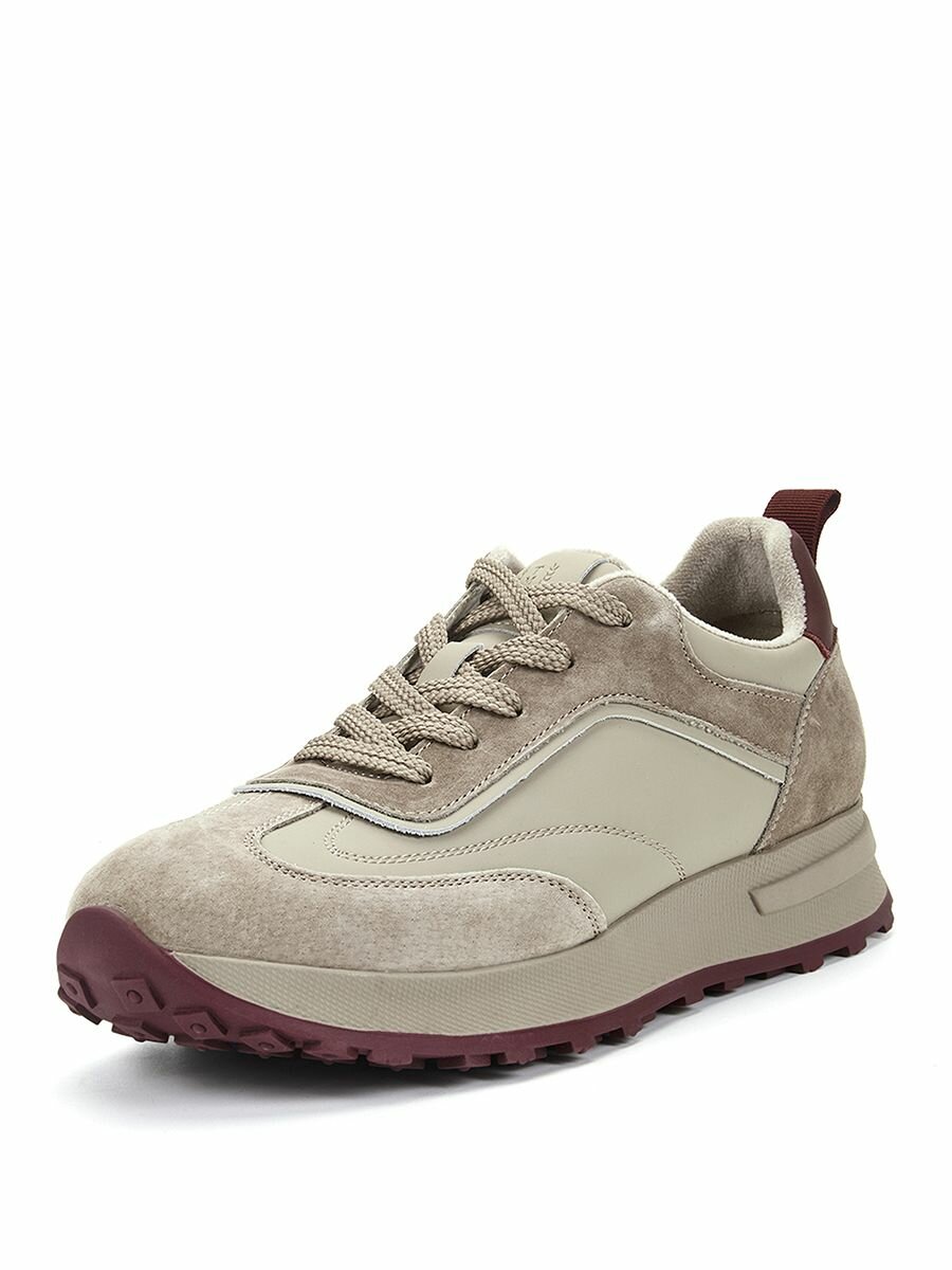 Кроссовки Thomas Munz, полнота 4, размер 37, бежевый — фото 1