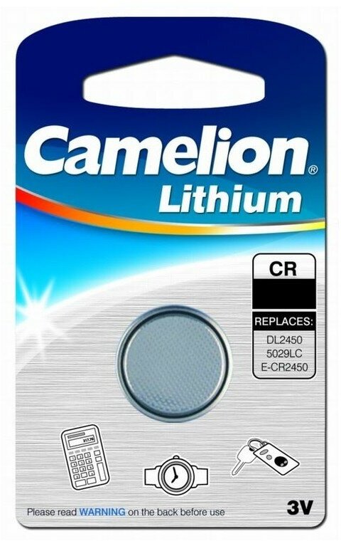 Батарейка Camelion CR2032 — фото 1