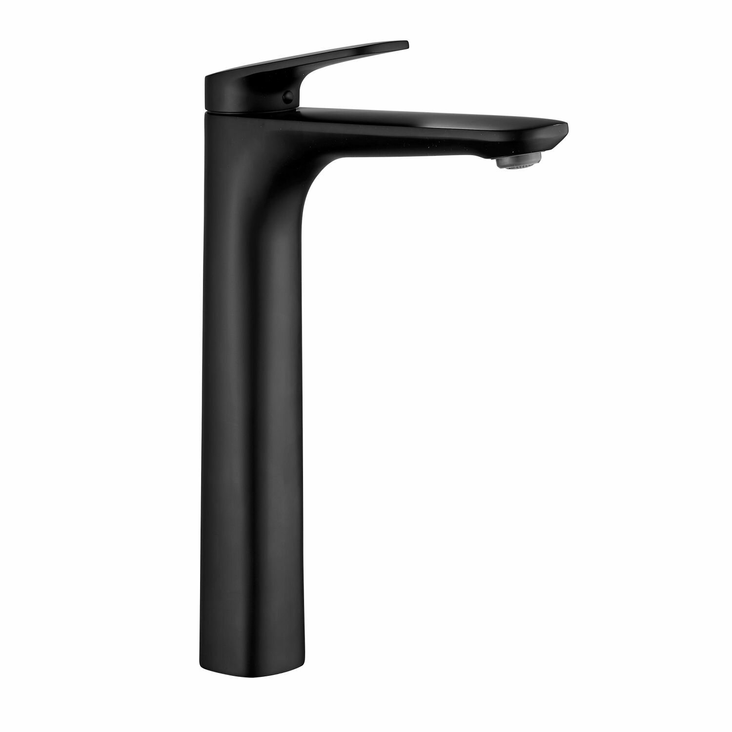 Смеситель для раковины чаши S8511H черный — фото 1