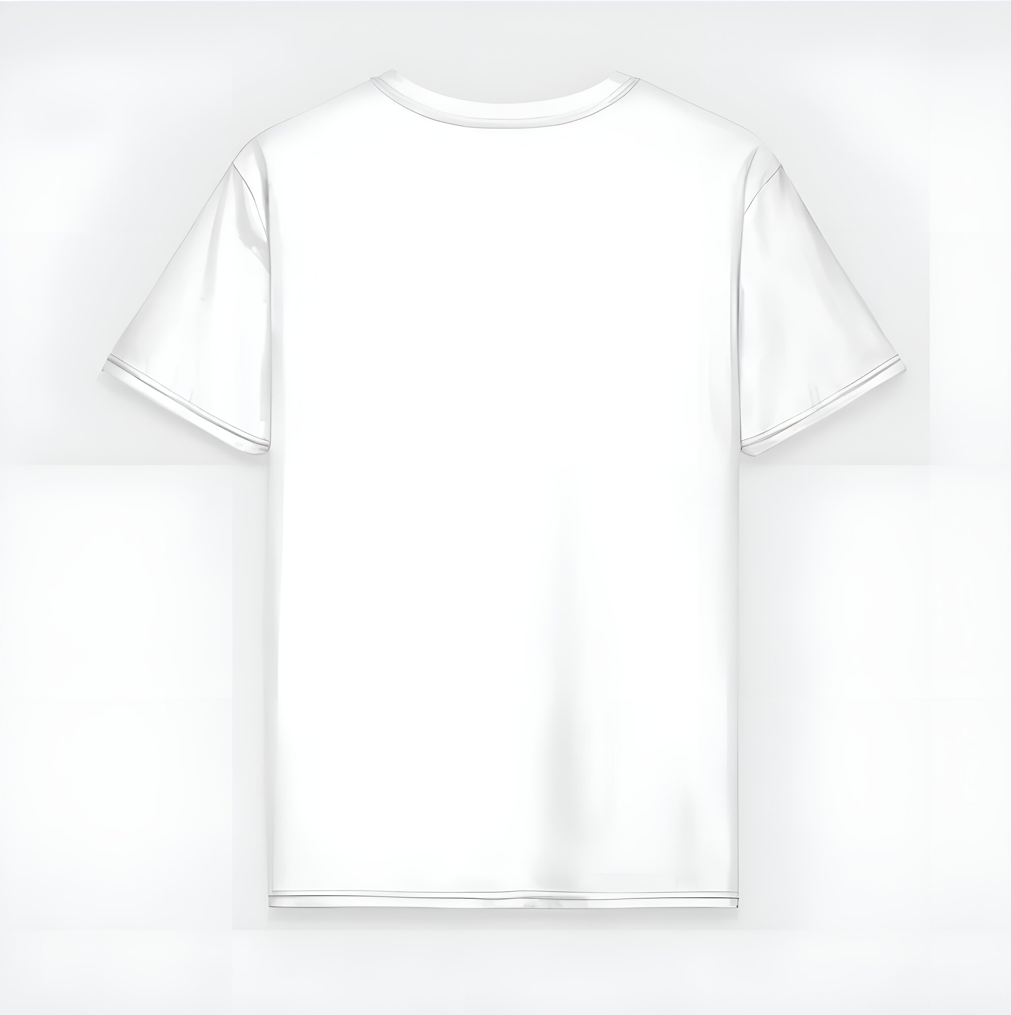 Футболка, размер 50, белый — фото 1