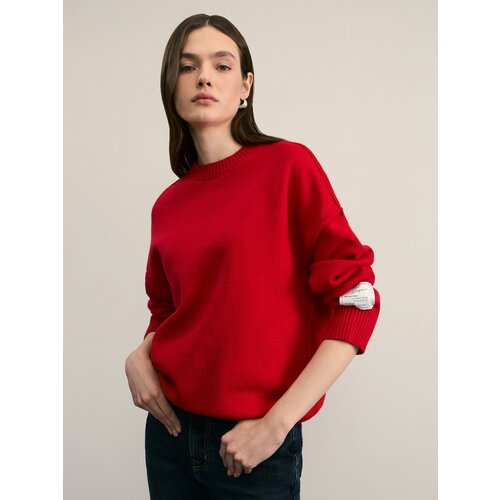 фото Джемпер zarina, размер 2xs (ru 40), , красный