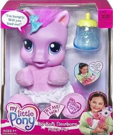 My Little Pony / MLP Винтажная пони, вышедшая из печати Коллекционные подарки для девочек