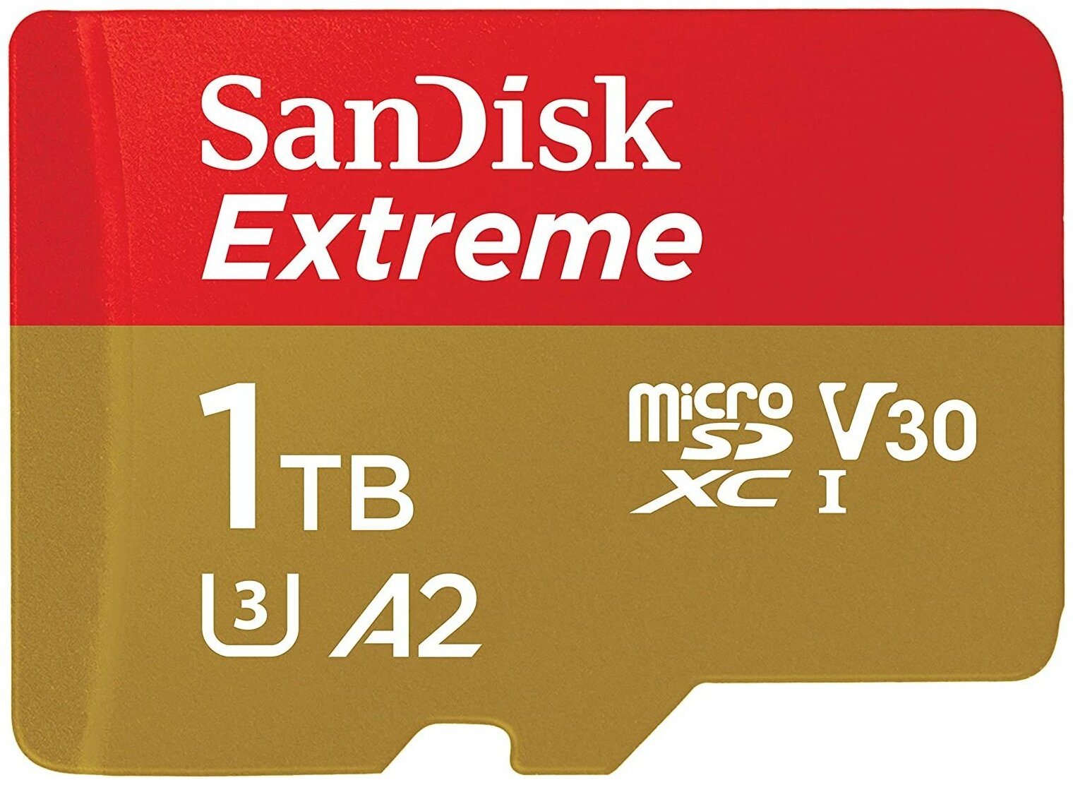 Флеш карта microSD 1TB SanDisk microSDXC Class 10 UHS-I A2 V30 U3 Extreme 190 MB/s — фото 1