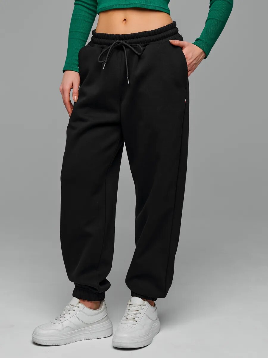 Брюки джоггеры Tommy Sport размер L черный