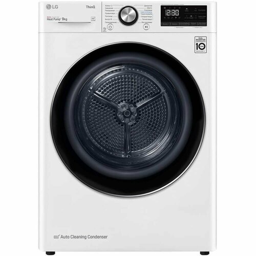 LG DC90V9V9WN, белый