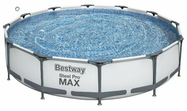 Каркасный бассейн Steel Pro Max 366х76см 6473л фил.-насос 1249л/ч