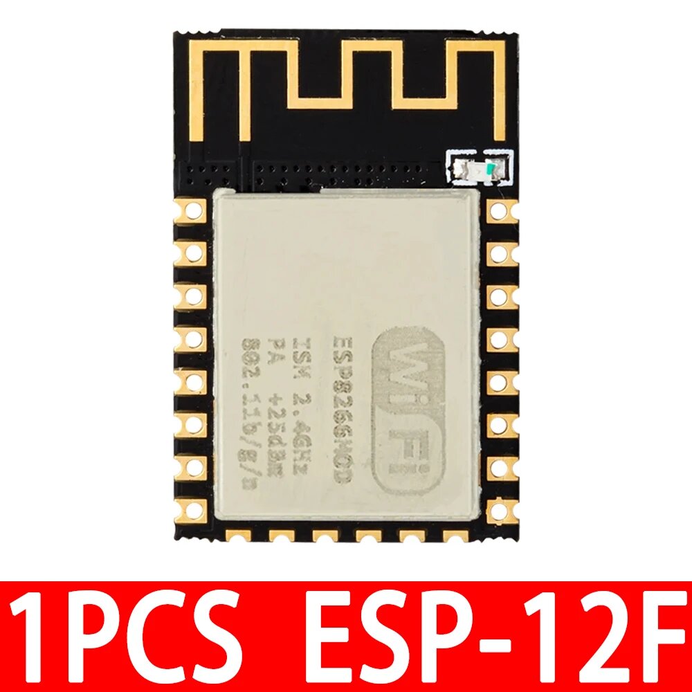 1 шт. версия 1 шт. ESP-12F ESP-12E ESP8266 удаленный последовательный порт WIFI беспроводной модуль, 1PCS ESP-12F