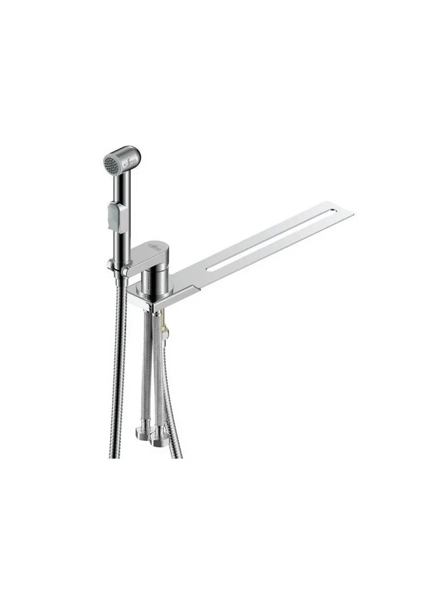 Смеситель на унитаз X25-56 с гигиеническим душем