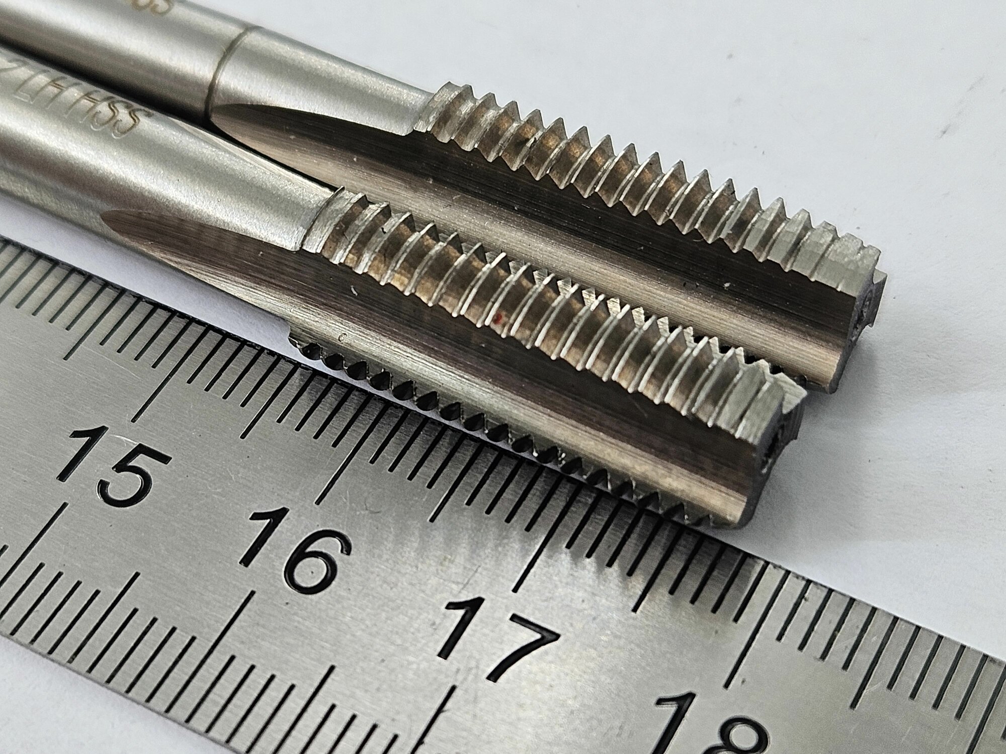 Метчик м/р М9х1,25 комплект из 2-х шт. левый — фото 1