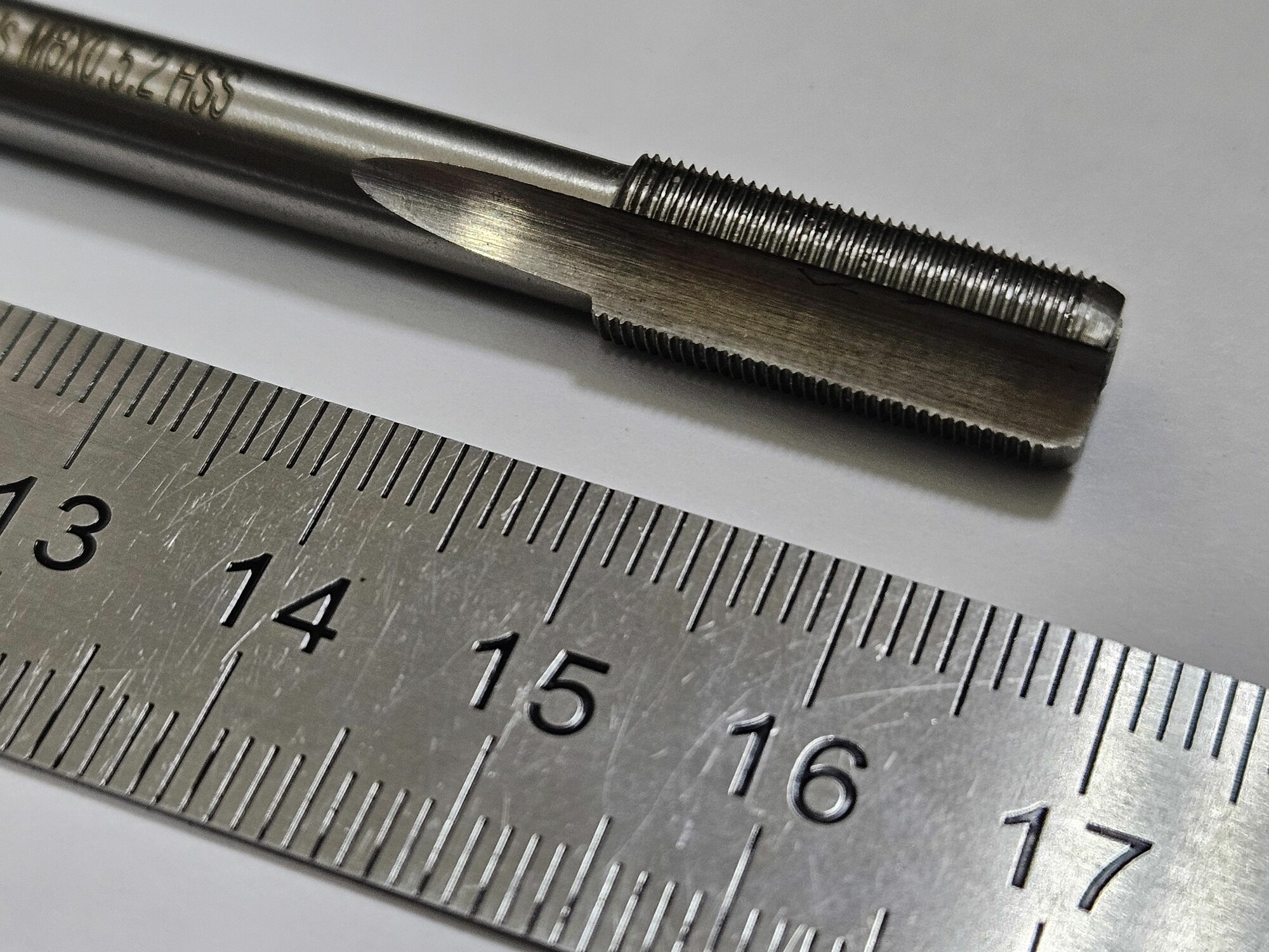 Метчик м/р М8х0,5 — фото 1