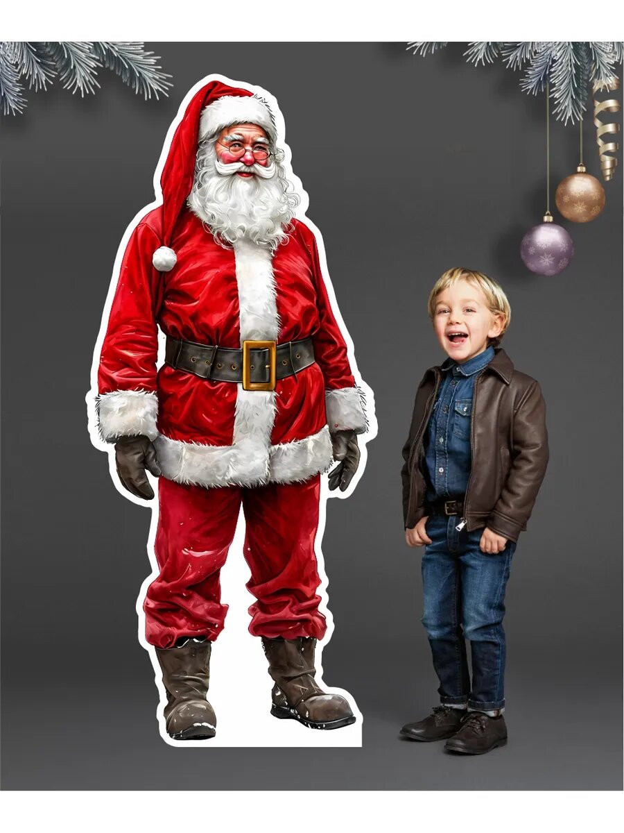 Ростовая фигура Санта Клаус — фото 1