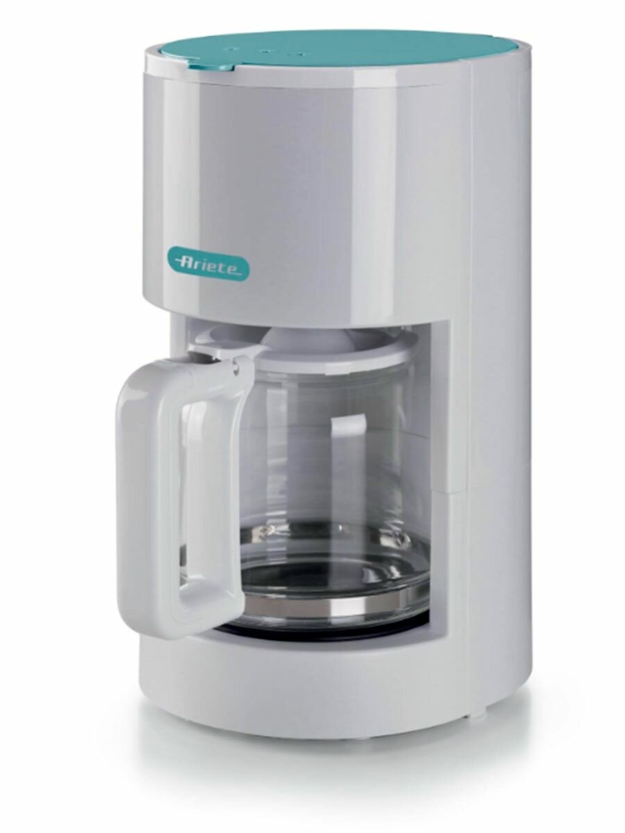 Кофеварка капельная Ariete Drip Coffee до 12 чашек противокапельная система белый (00M139401AR0)