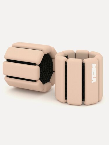 Изображение товара Спортивные утяжелители для ног и рук 2 шт. по 0,5 кг