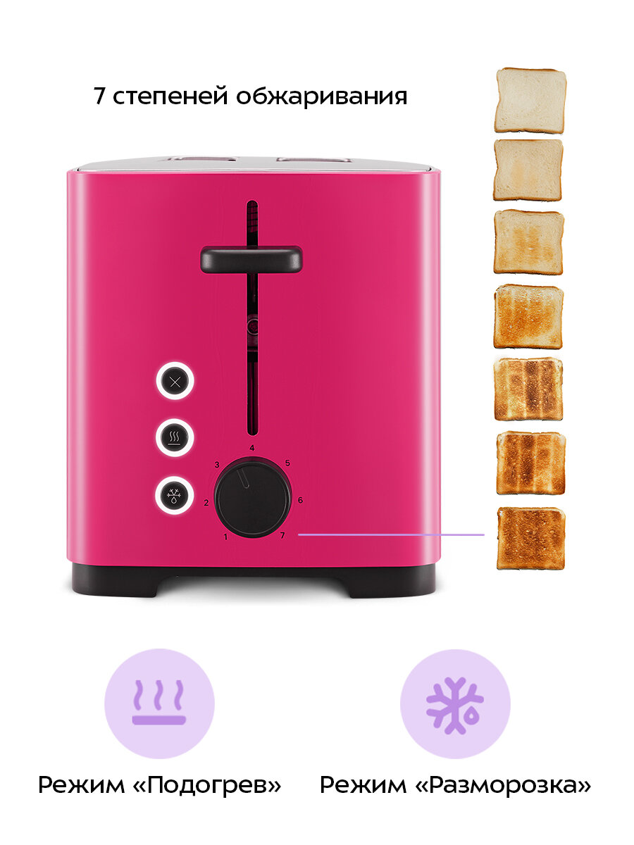 Тостер Kitfort КТ-6409 — фото 1